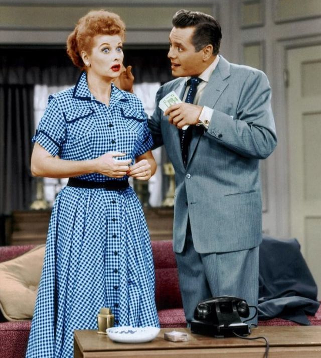 Lucy & Desi: 28 Beautiful Color Photographs of Lucille Ball and Desi Arnaz in the 1950s ~ Vintage Everyday Lucy & Desi: 28 Beautiful Color Photographs of Lucille Ball and Desi Arnaz in the 1950s ~ Vintage Everyday