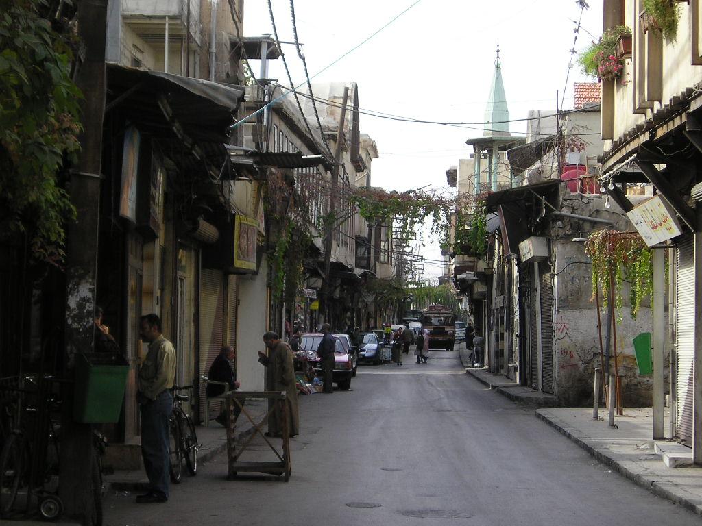 At the Crossroads of the World A DamascusRoad Experience