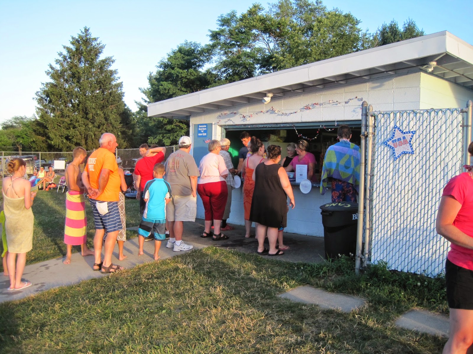 Koons Pool News 4th of July at Koons