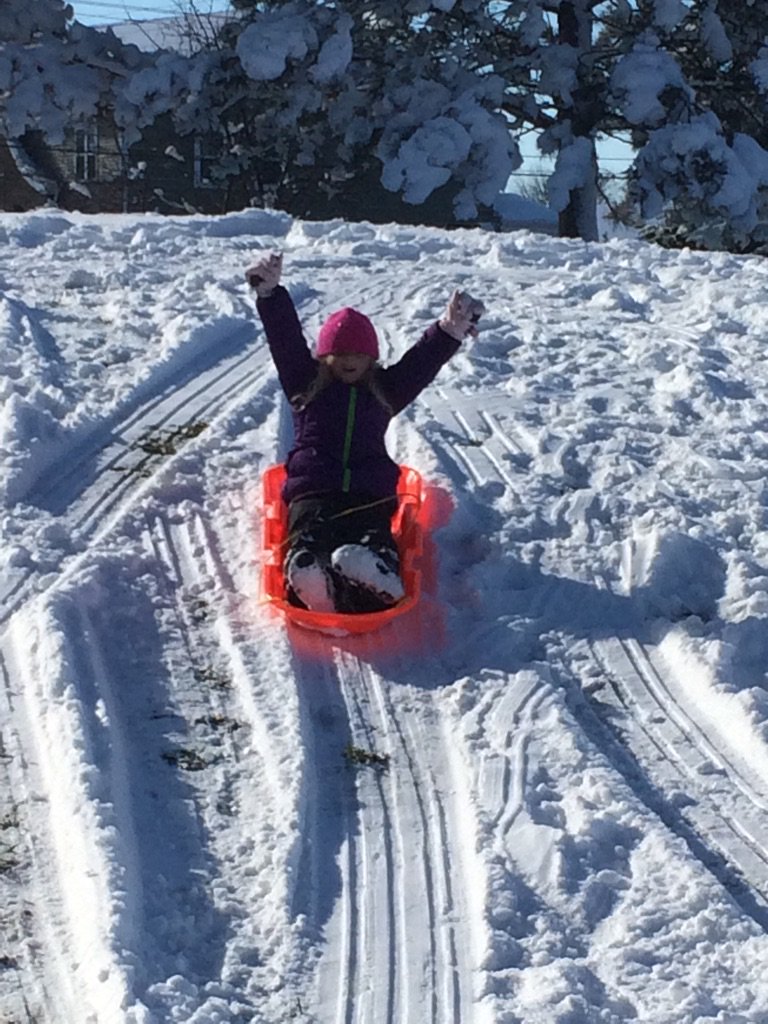 A GEEK DADDY Sledding Tips for Snowy Winter Days