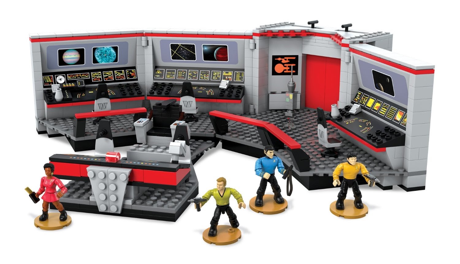 mega bloks star trek voyager