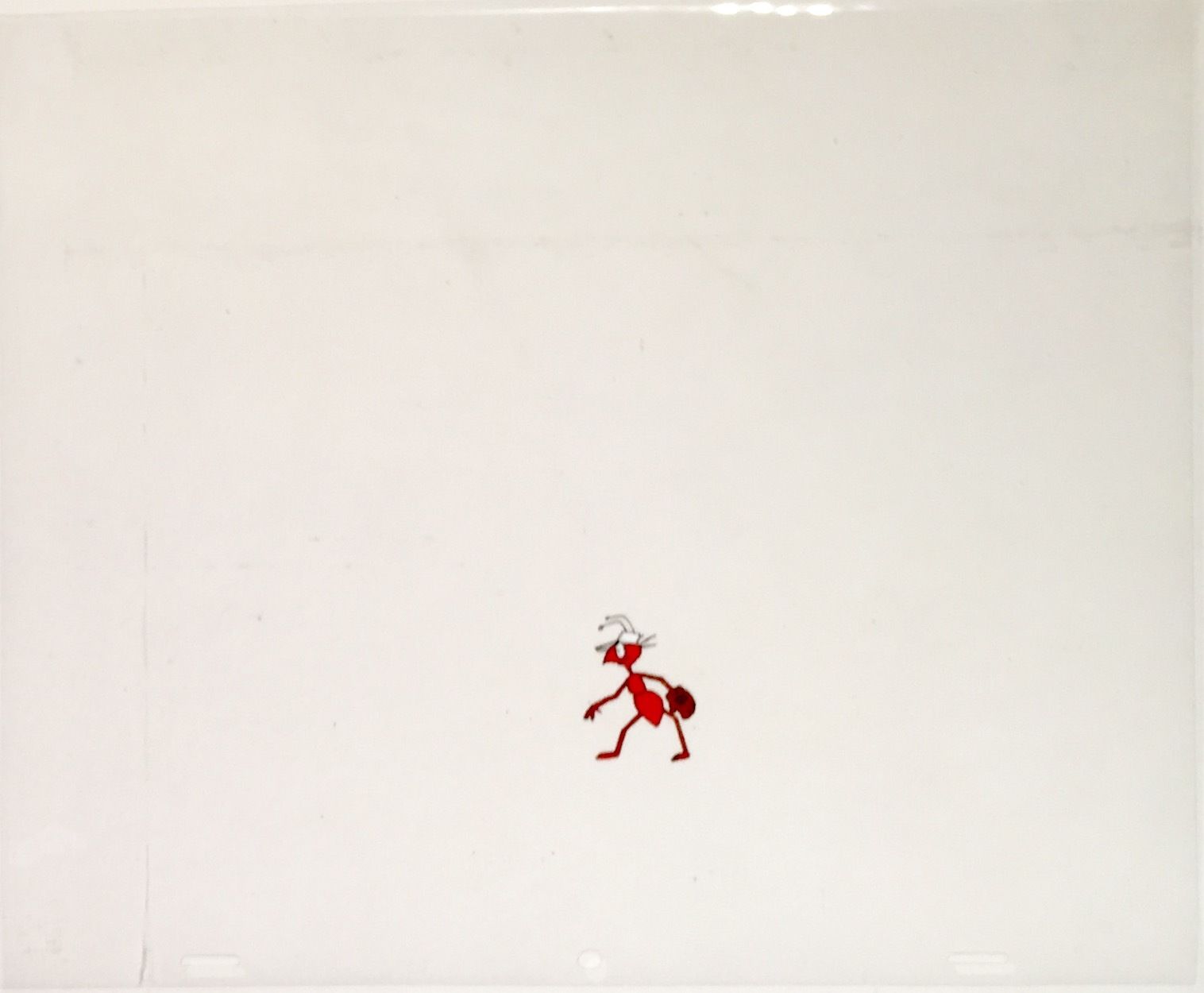 Animation Collection: Original Production Animation Cels of The Ant ...