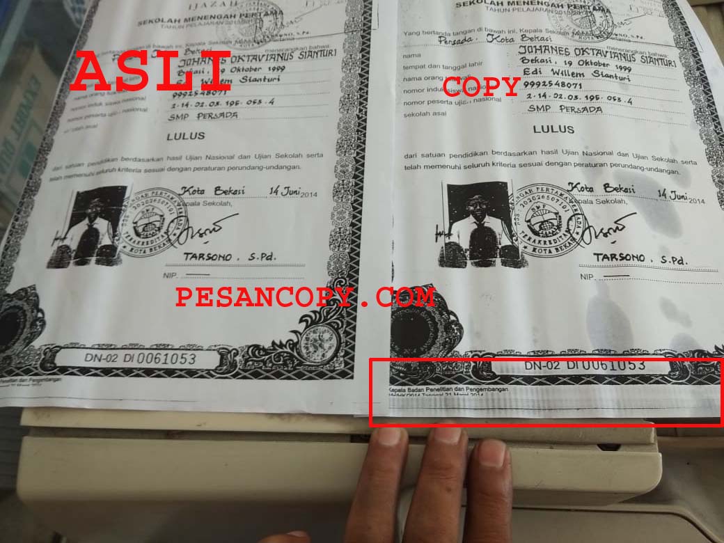 Perbaikan Hasil Fotocopy Hitam Dibagian Bawah Pesan Copy