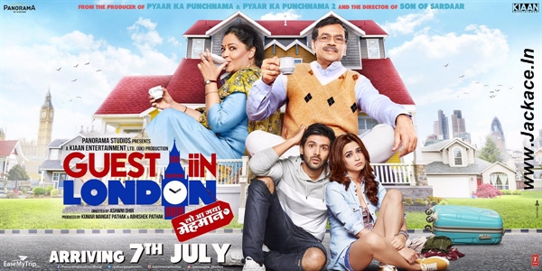 Guest iin London: Box Office, Budget, Hit or Flop, Posters, Release