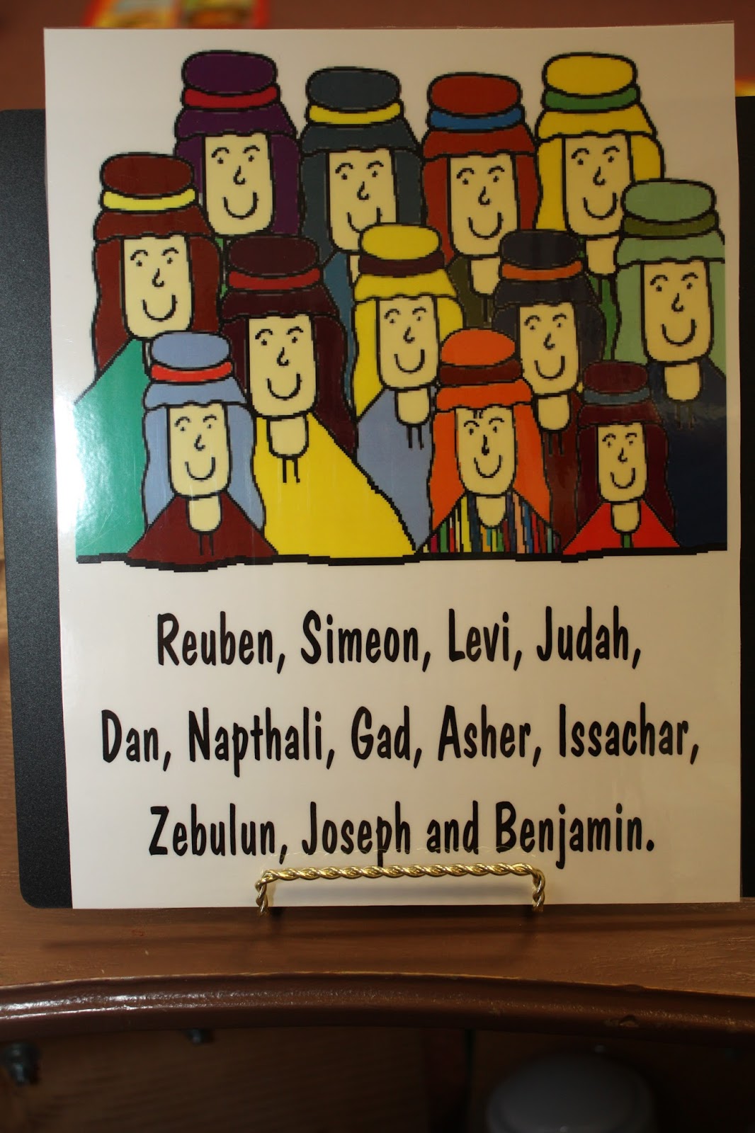 Hands On Bible Teacher: Twelve Sons of Jacob