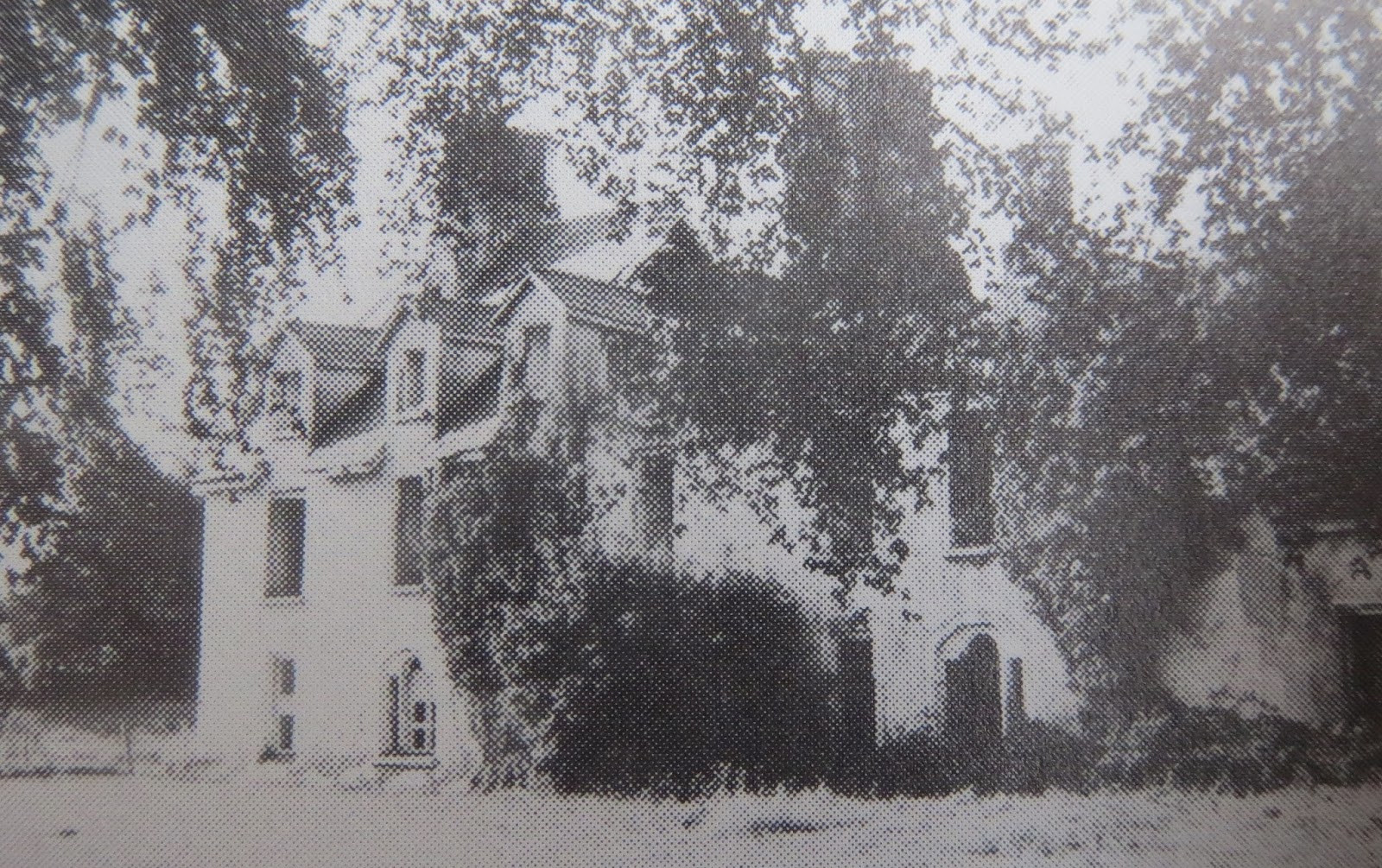 Lord Belmont in Northern Ireland Clonfert Palace