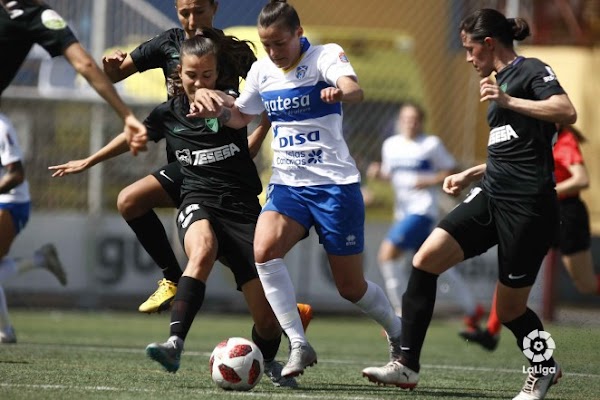El Málaga Femenino cae por la mínima ante el UDG Tenerife (1-0)