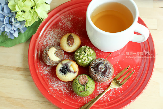 廚房一隻柴-杏仁小蛋糕(FRIANDS)