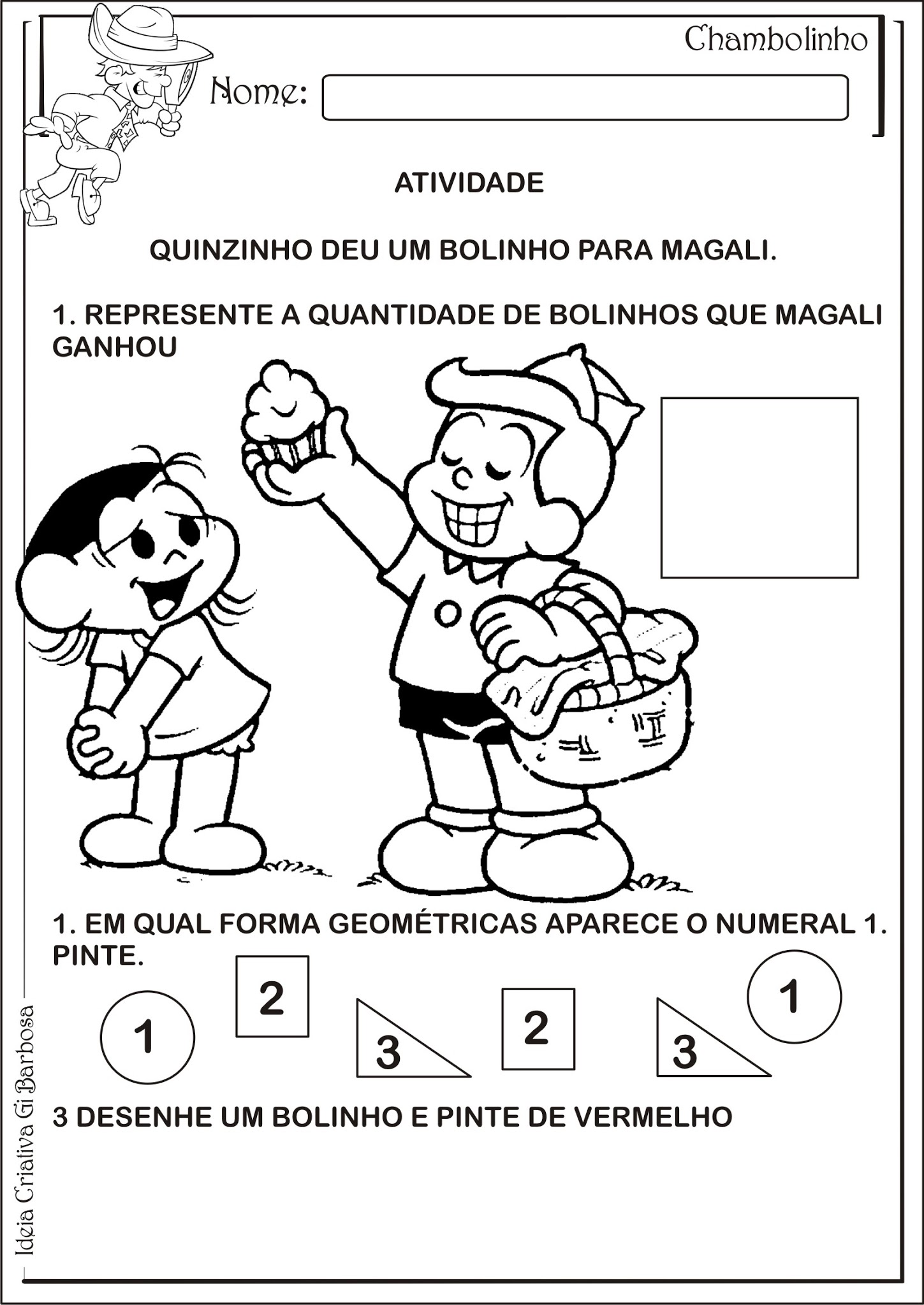 Atividades Infantil De Matematica MODISEDU Atividades Infantil De Matematica MODISEDU