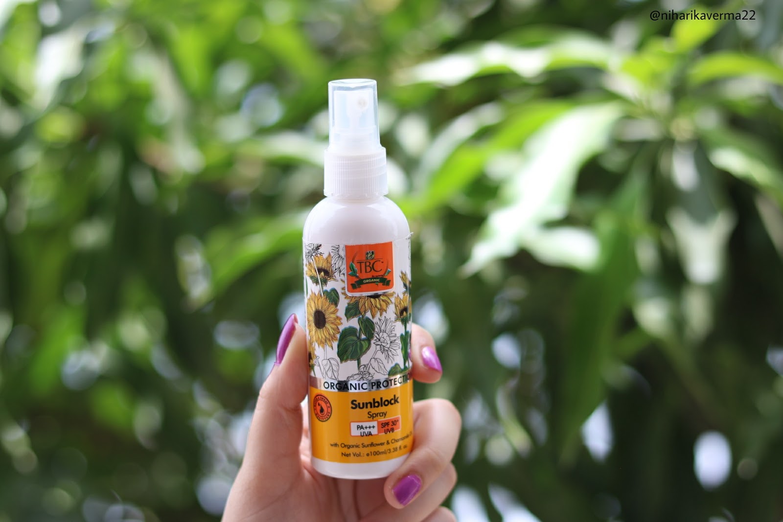 TBC By Nature Sunscreen Spray New Launch TBC By Nature Sunscreen Spray New Launch