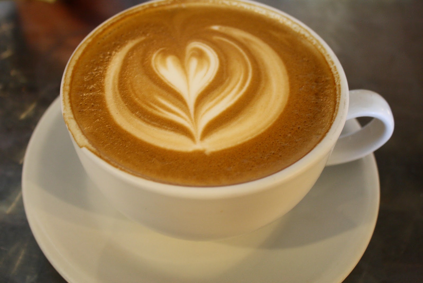 Coffee Art: Latte customized