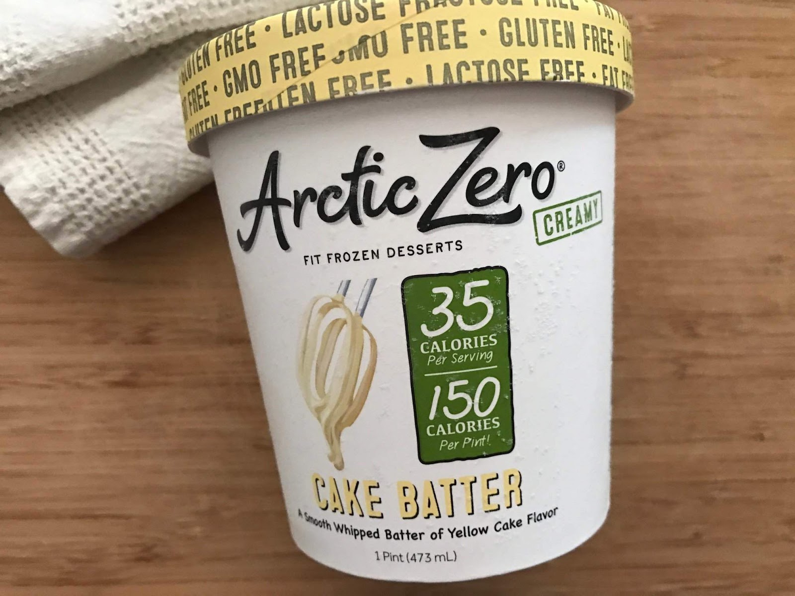 Arctic Zero Ice Cream Nutrition Label Juleteagyd