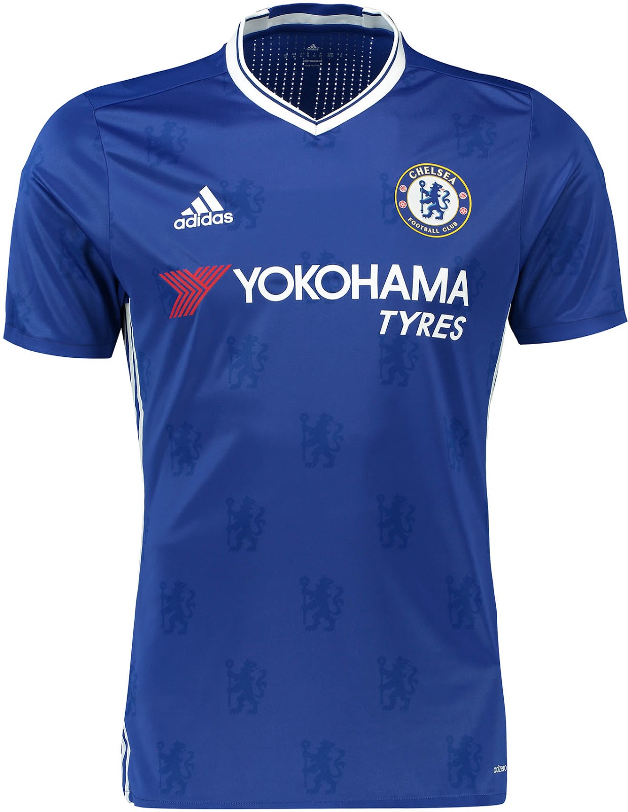 Chelsea 16-17 Home Kit Released - Footy Headlines