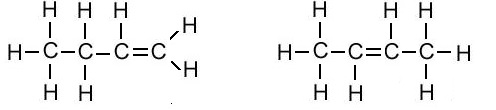 1449409403 ch 4 X image011structural isomers%2Bof%2Bbutene - कार्बन और इसके यौगिक