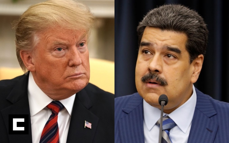 Trump impone bloqueo económico total a Venezuela Trump impone bloqueo económico total a Venezuela