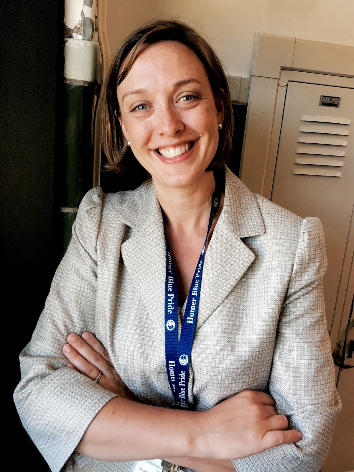 Homer High School Olympian September 2016