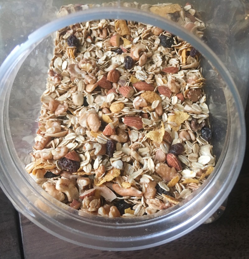 One Hot Stove The House Granola Recipe, and Hanging with Kitties!