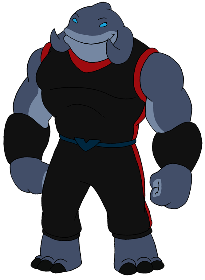 Lilo & Stitch The supporting characters of the movie