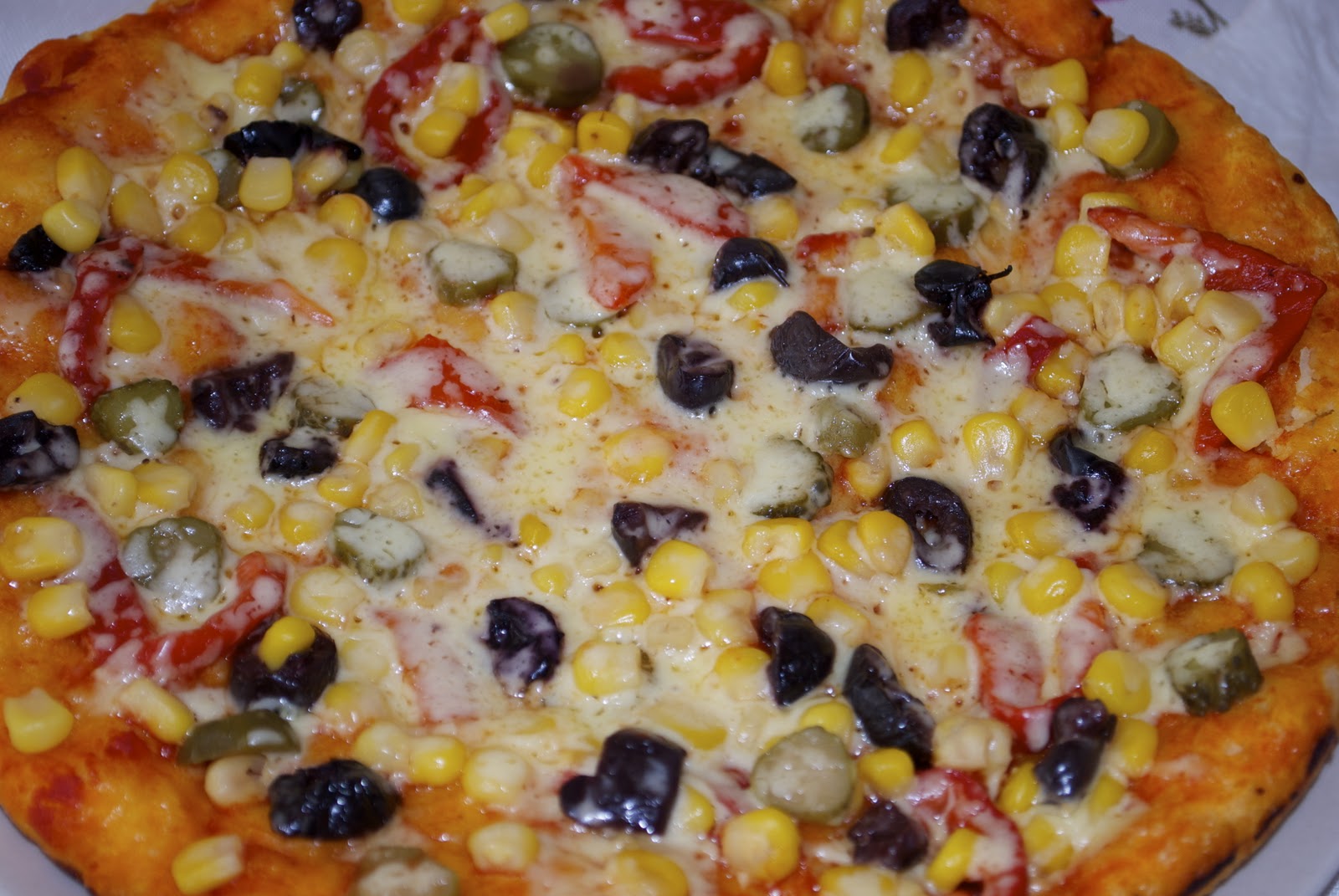 CANBOGAZDAN TENCEREDE VEJETERYAN PIZZA