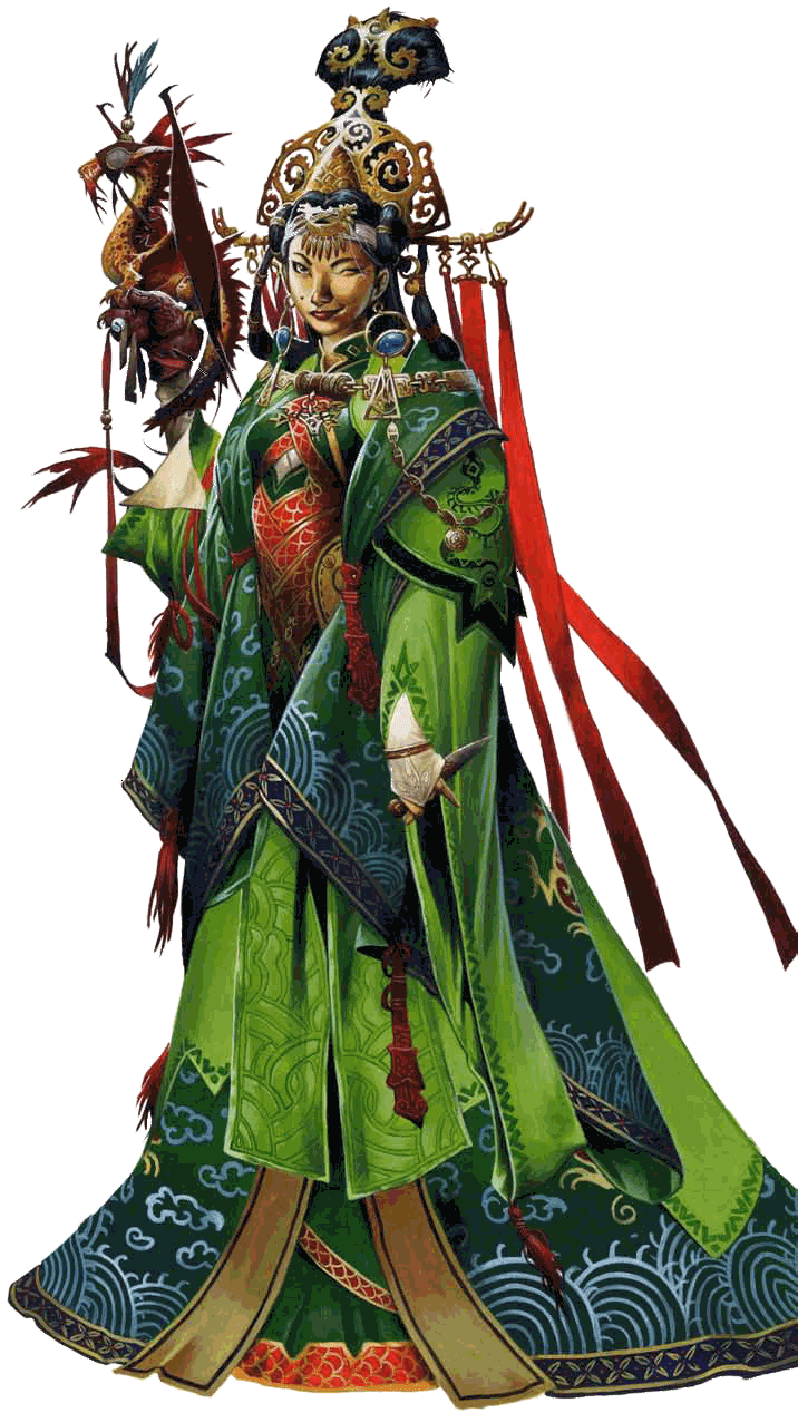 Jade Regent: All Hail Empress Ameiko!