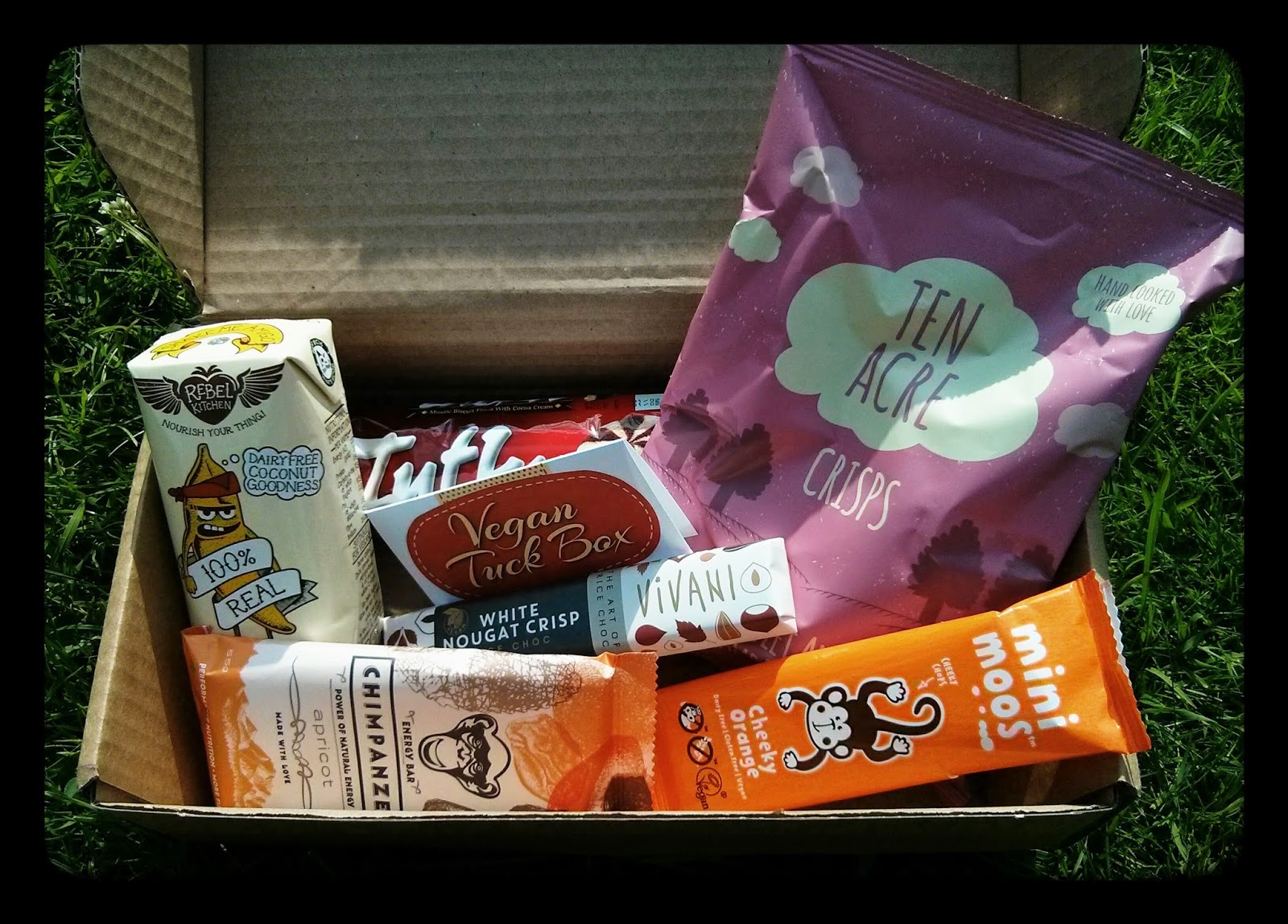 The Contents! Contents, Box, Vegan Tuck Box