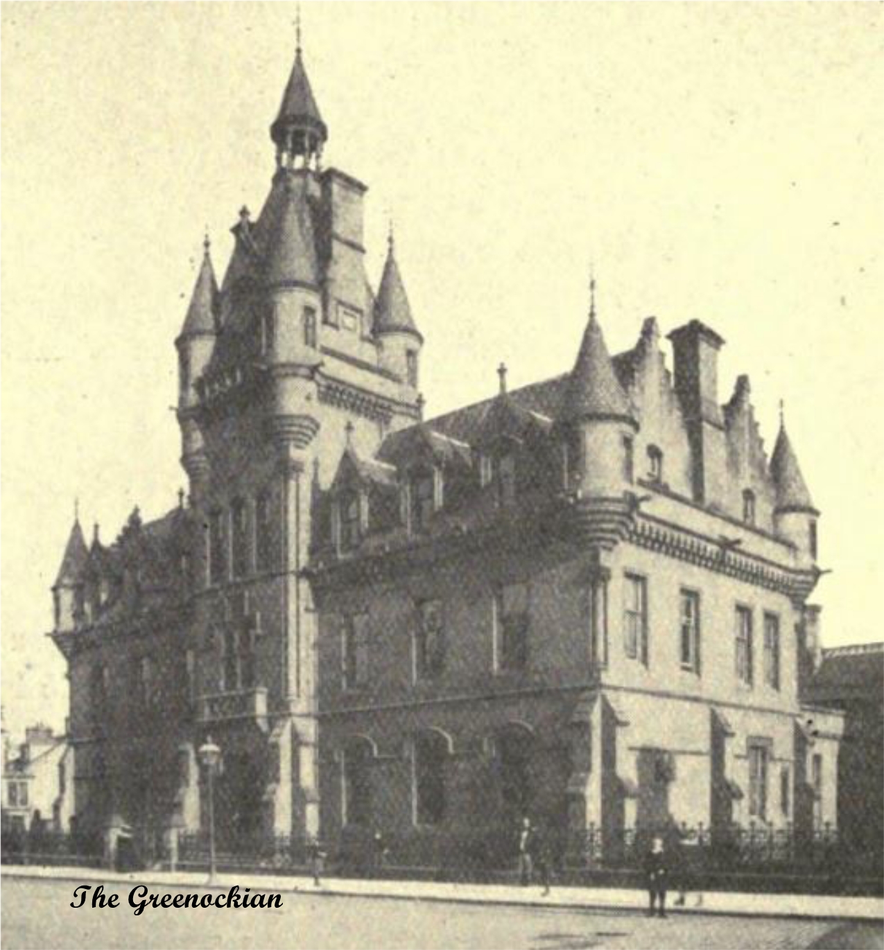 The Greenockian Greenock Sheriff Court Building