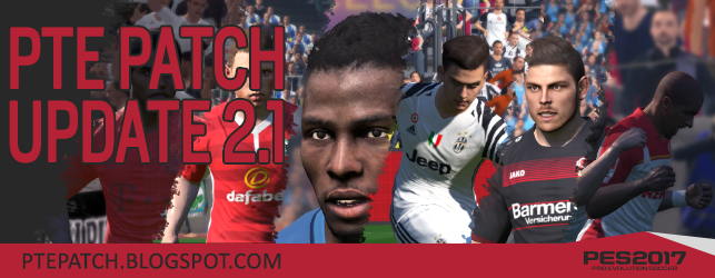 PES 2017 PESMode Patch 2017 v1.0 + Update 1.1 Season 2016/2017 ~