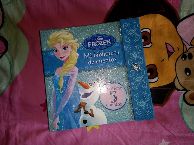 5 cuentos Frozen Disney