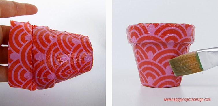 Decoupage. Paso 5 y 6