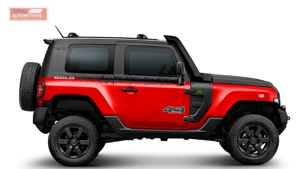 Troller T4 Bold 2017 Preço Consumo C Automotivos Troller T4 Bold 2017