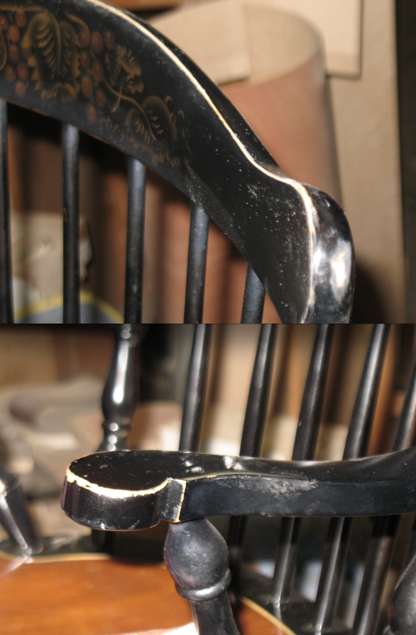 The Craftsman Classic Hitchcock Chairs get a Touchup