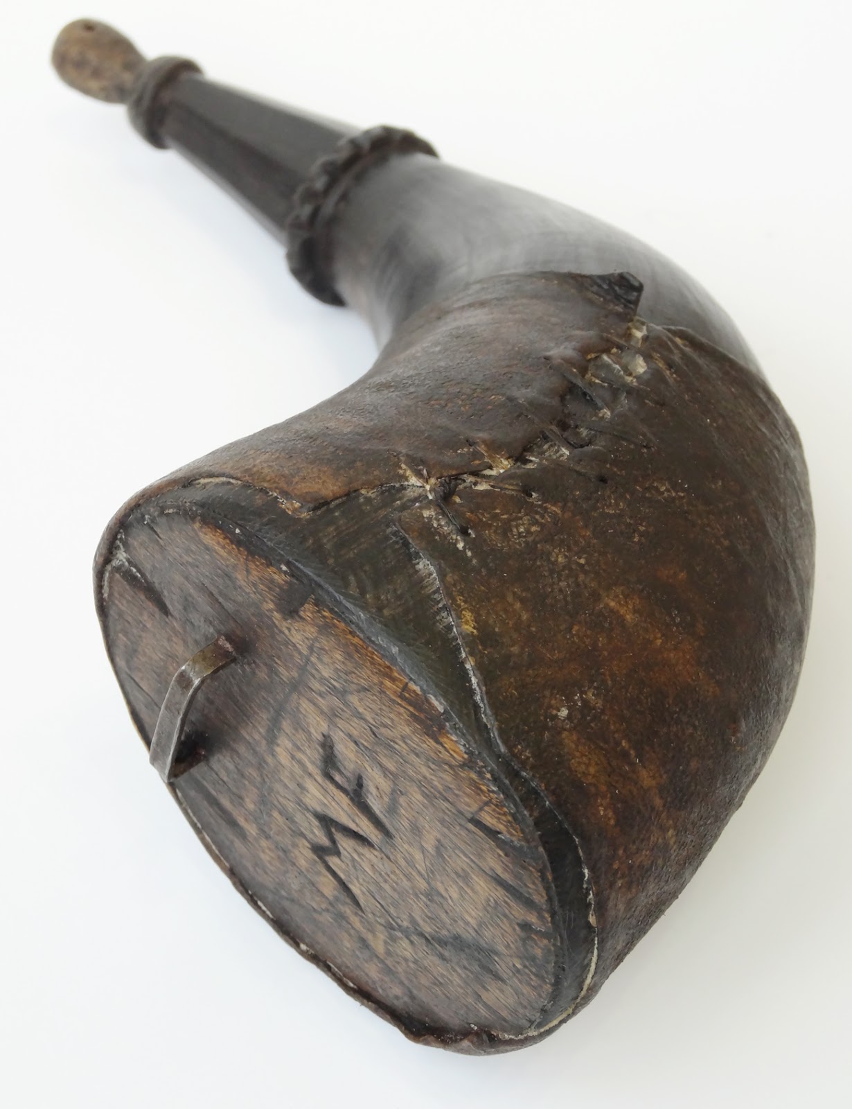 Contemporary Makers Buffalo Powder Horn by Matthew Fennewald