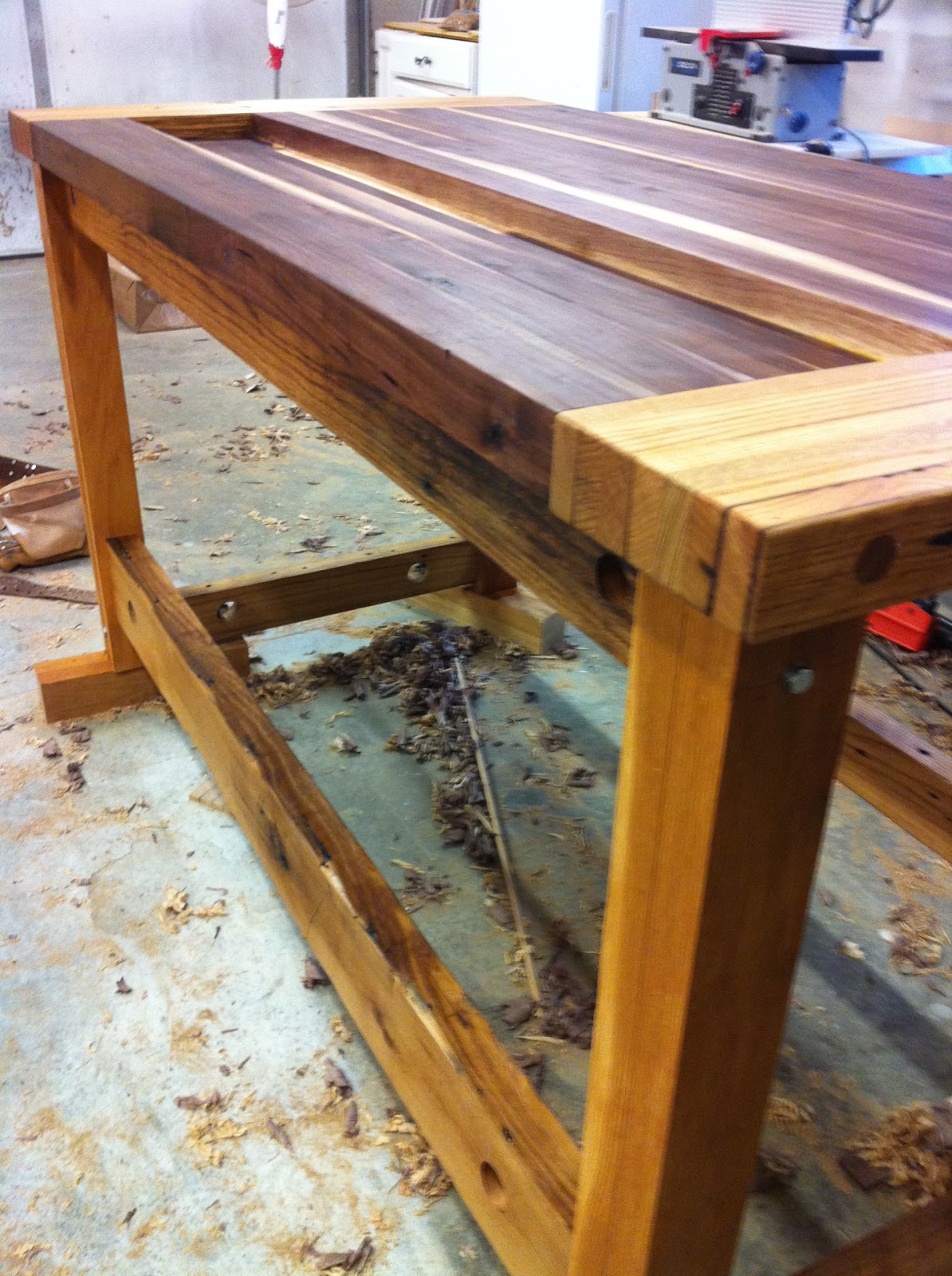 Michael J. Valdes ********** Redemptive Acts of Carpentry Workbench