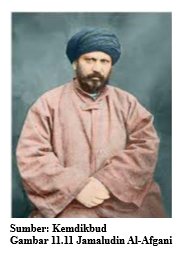 Jamaludin al afghani adalah tokoh pembaharu dari negara