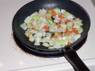 Veggies in Skillet