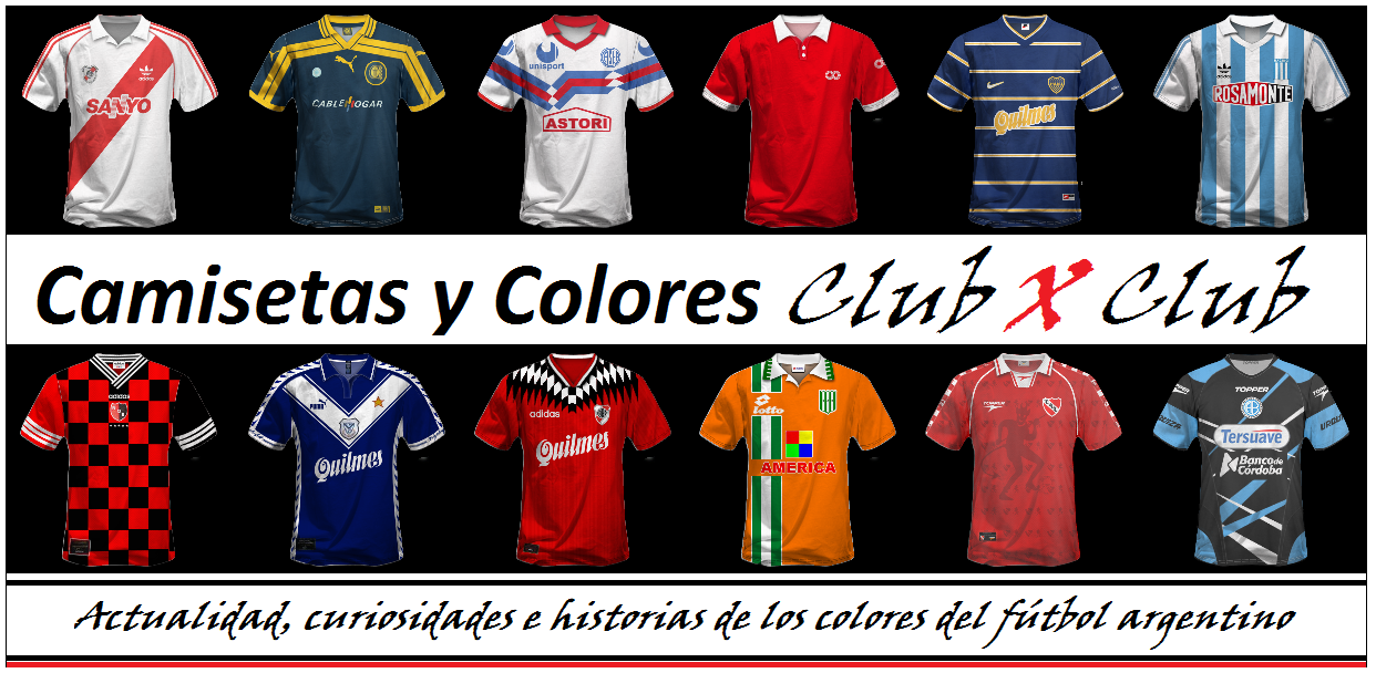 Camisetas y Colores Club x Club