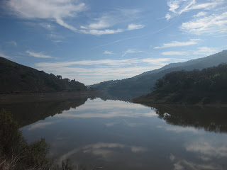 Chesbro Reservoir near Morgan Hill, California