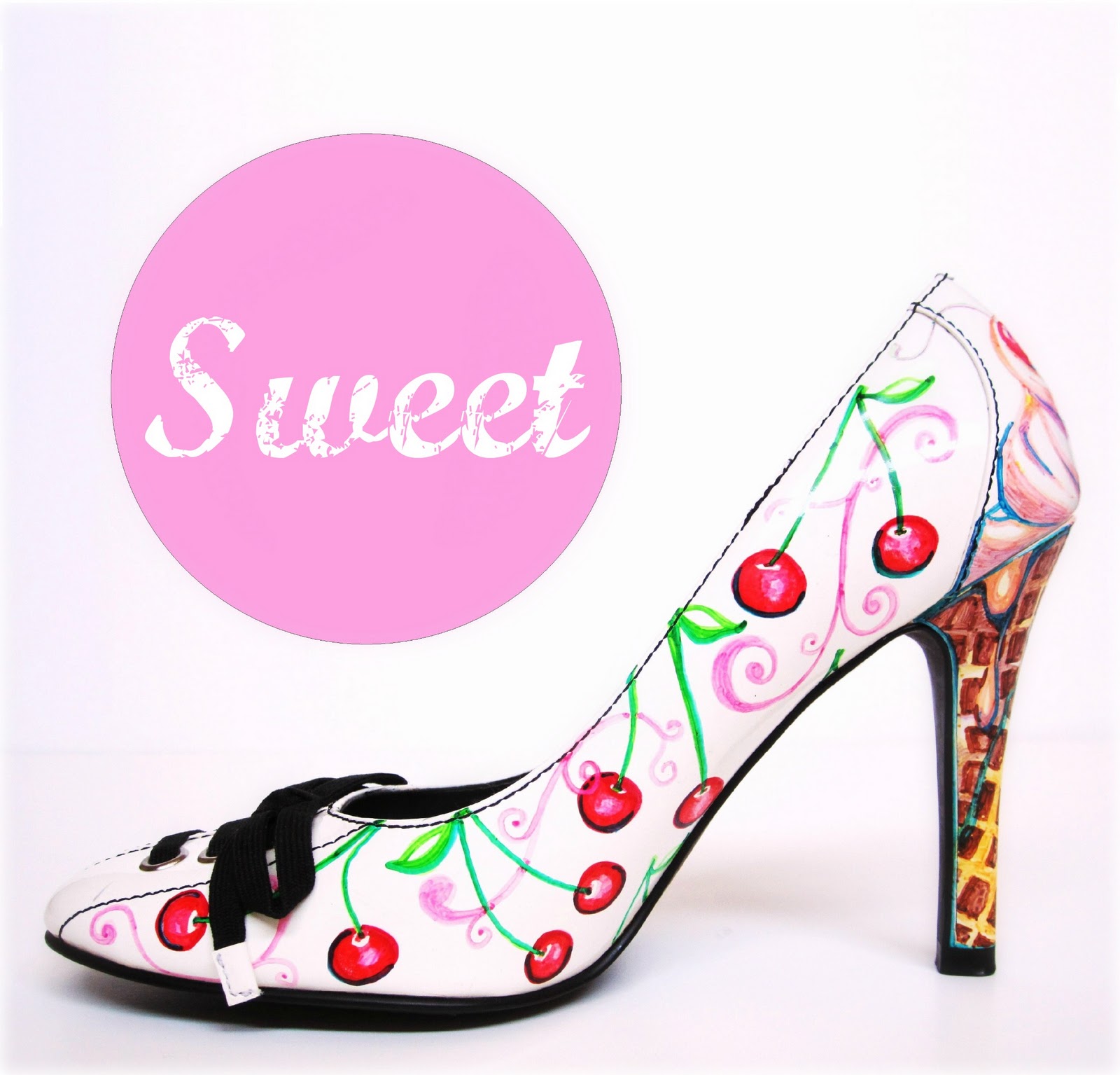 Behind The Painted Shoes by Love, Miranda Marie Sweets!!
