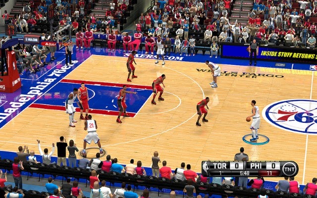 Sixers HD Court | NBA 2K14 PC Mod