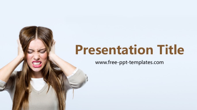 Stress Powerpoint Template Free Download