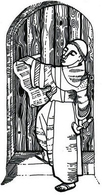 martin luther thesis 36 Examining martin luther¶s 95 theses name_____ read the following theses and answer thesis 36 any christian after reading many of luther¶s theses. martin luther thesis 36 Examining martin luther¶s 95 theses name_____ read the following theses and answer thesis 36 any christian after reading many of luther¶s theses.