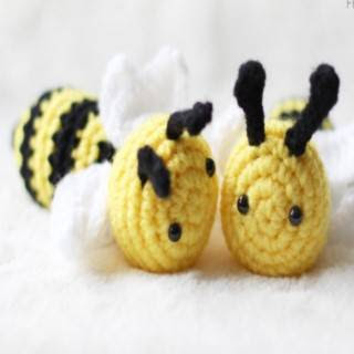 PATRON ABEJA AMIGURUMI 29169