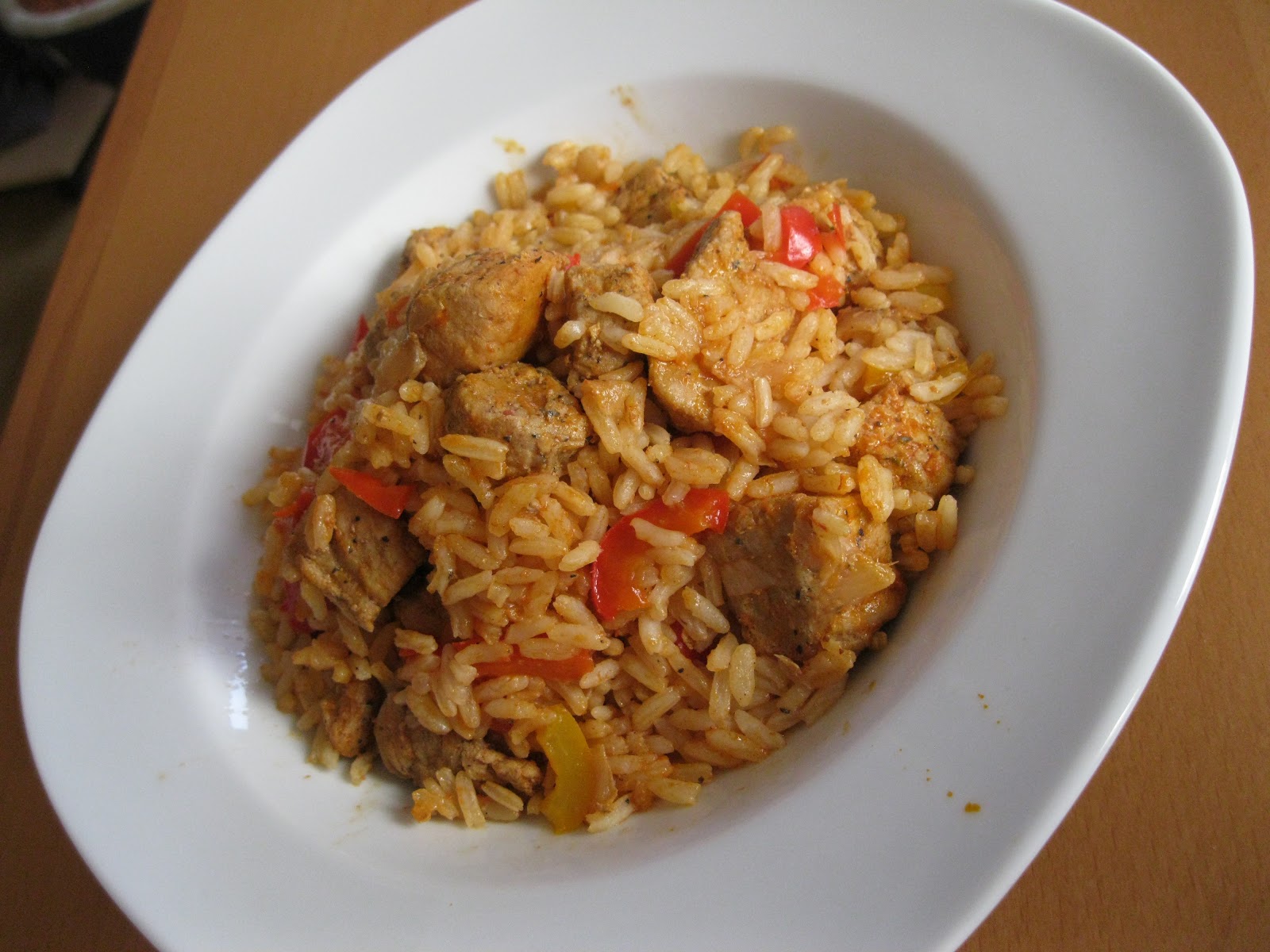 Allerlei Rezepte und mehr: Serbisches Reisfleisch