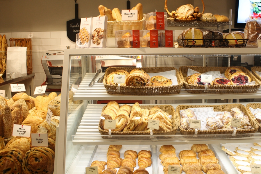 viennoiseries au gascogne du marche jean talon