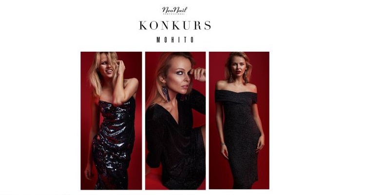 Wygraj voucher o wartości 100 zł na zakupy w MOHITO + lakiery hybrydowe Cashmere Women Konkurs