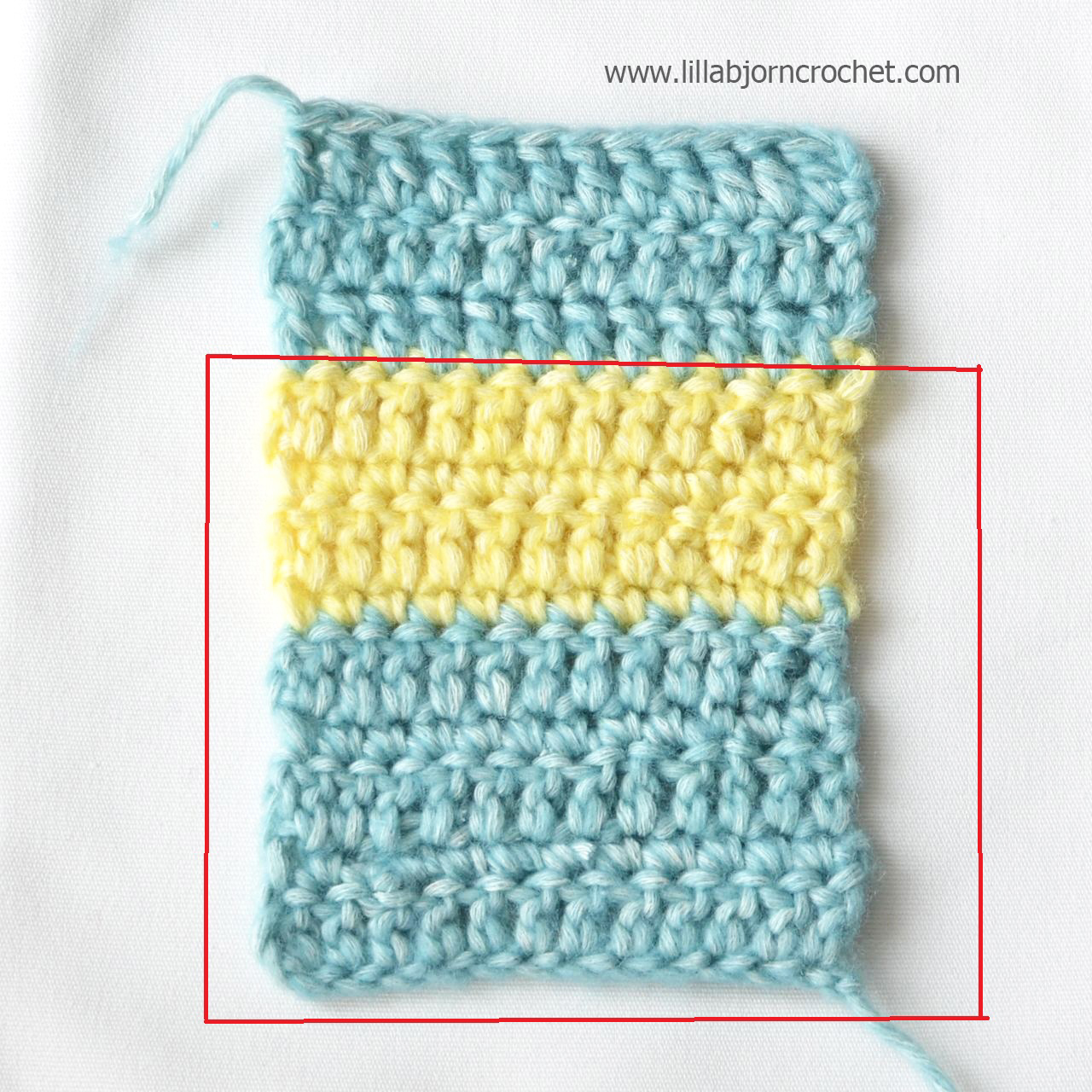 How to Restore Foundation Chain in Crochet tutorial LillaBjörn's