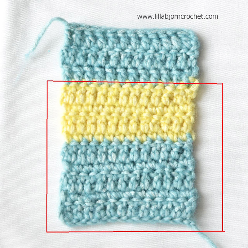 A crochet trick: how to restore foundation chain in crochet. Tutorial by Lilla Bjorn Crochet