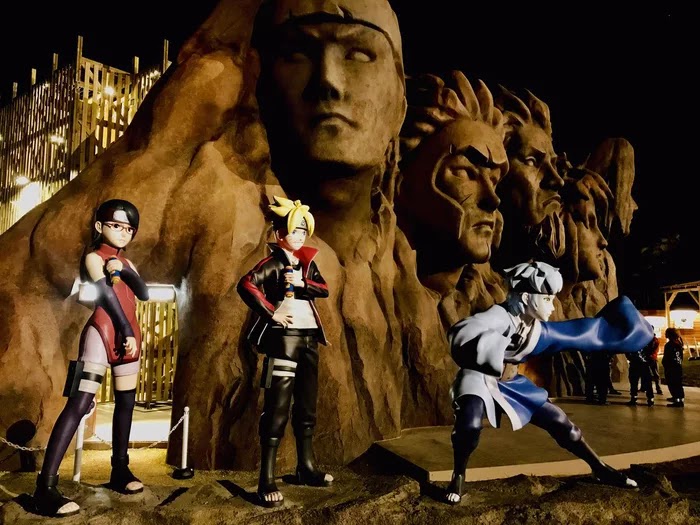 A Real-Life Hidden Leaf Village In Naruto Theme Park Is Now A Thing