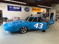 Just before the green flag waves on Sunday’s “AAA 400 Drive for Autism,” Petty will drive a street-ready, No. 43 1970 Plymouth Road Runner Superbird tribute car around the track as part of the pre-race ceremonies. 