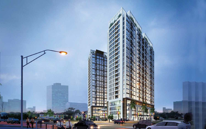 Phối cảnh chung cư Green Pearl 378 Minh Khai Phối cảnh chung cư Green Pearl 378 Minh Khai